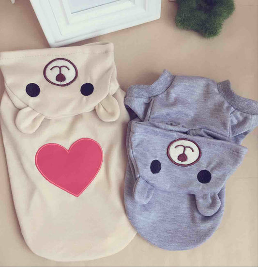 The 'Love Bear' Summer Fit: Pure Cuteness Overload for Your Pup! π§Έπ