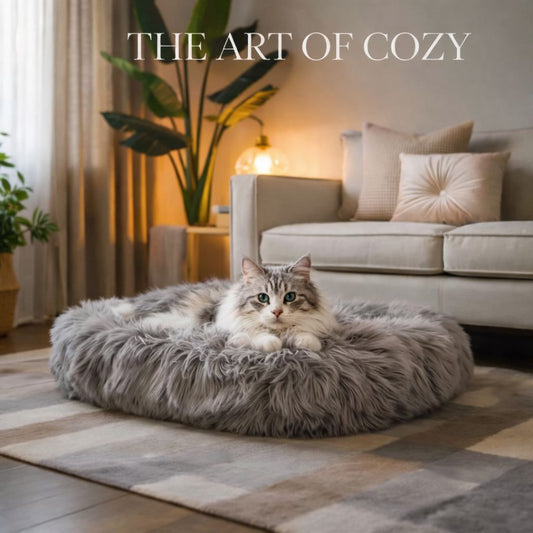 The Art of Cozy: Why Your Pet Needs a Calming Bed