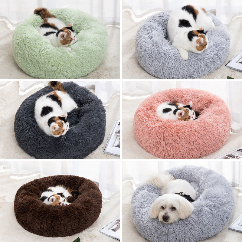 The Cloud 9 Donut Bed – Pure Vibes & Maximum Cozy ☁️✨