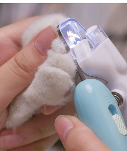 LED Pet Nail Clipper & Grinder – Stress-Free Grooming