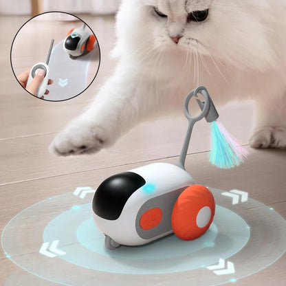 Crazy-Joy Cat Car Toy – Nonstop Playtime