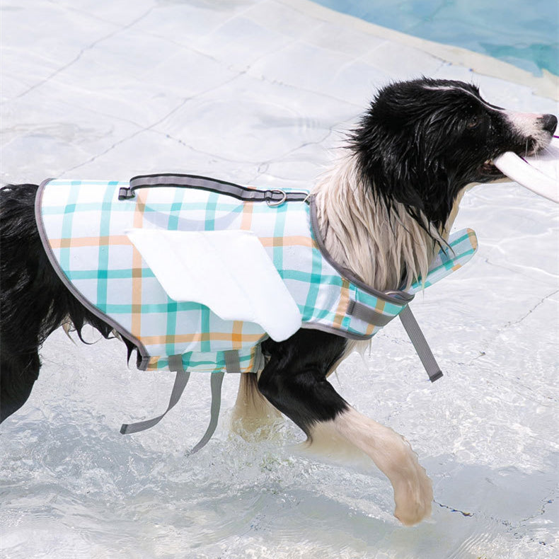 Splash Safely: The Ultimate 'Paw-some' Life Vest for Your Furry Bestie!
