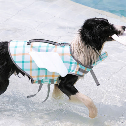 Splash Safely: The Ultimate 'Paw-some' Life Vest for Your Furry Bestie!