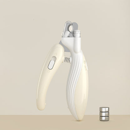 LED Pet Nail Clipper & Grinder – Stress-Free Grooming