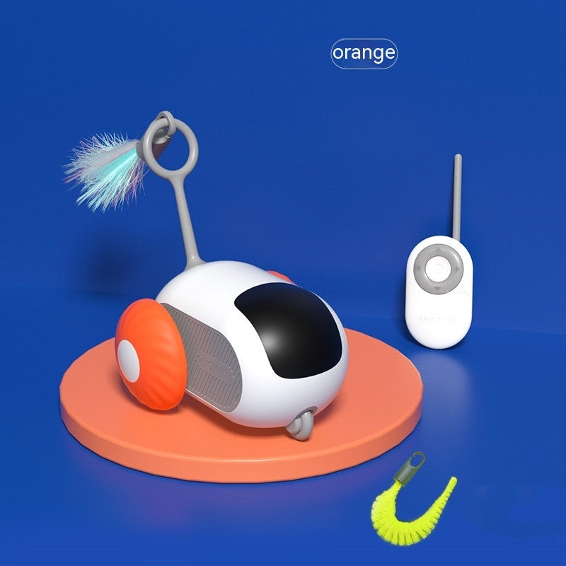 Crazy-Joy Cat Car Toy – Nonstop Playtime