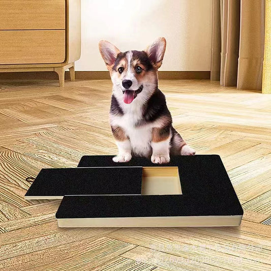Scratch Your Way to Perfect Nails! The Stress-Free Wooden Nail File Board