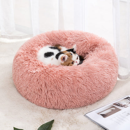 The Cloud 9 Donut Bed – Pure Vibes & Maximum Cozy ☁️✨