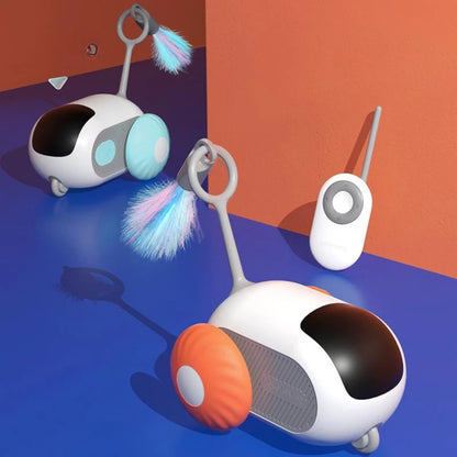 Crazy-Joy Cat Car Toy – Nonstop Playtime