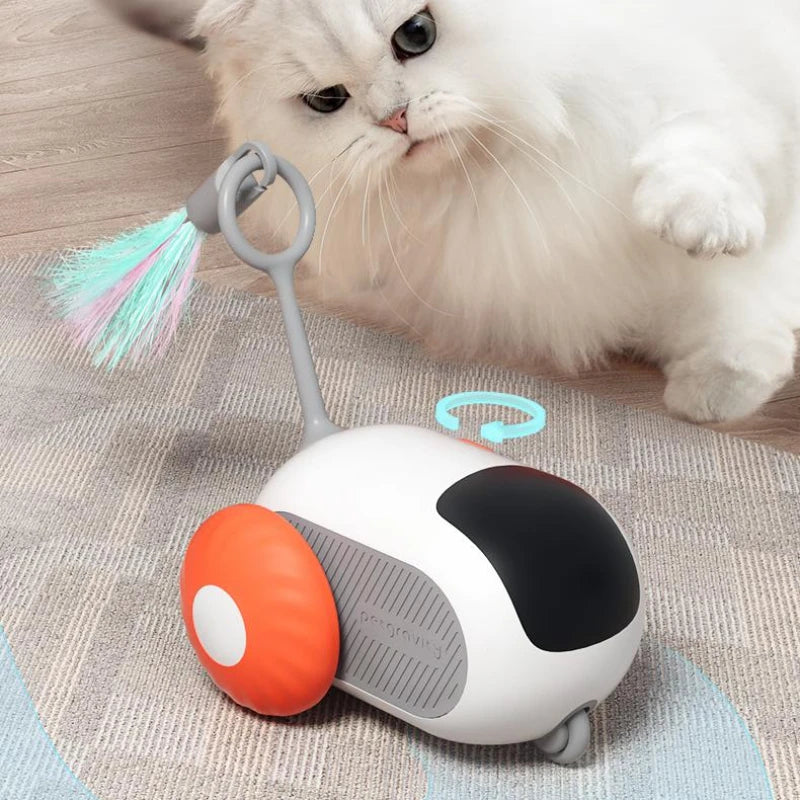 Crazy-Joy Cat Car Toy – Nonstop Playtime