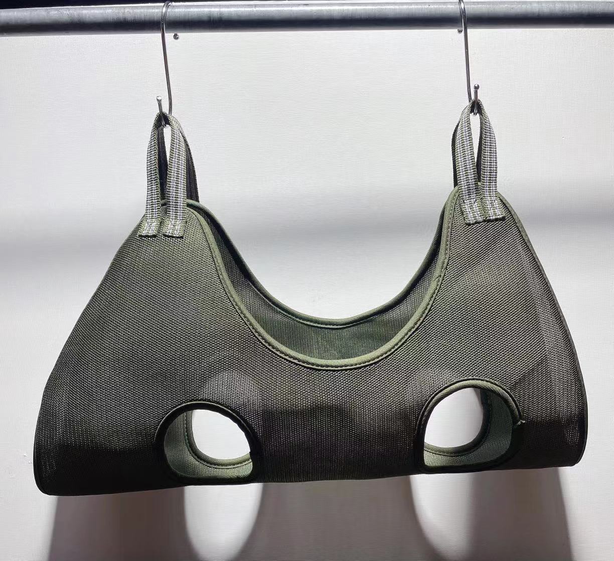 No More Struggles! The Pet Grooming Hammock That Makes Nail Trimming Super Easy