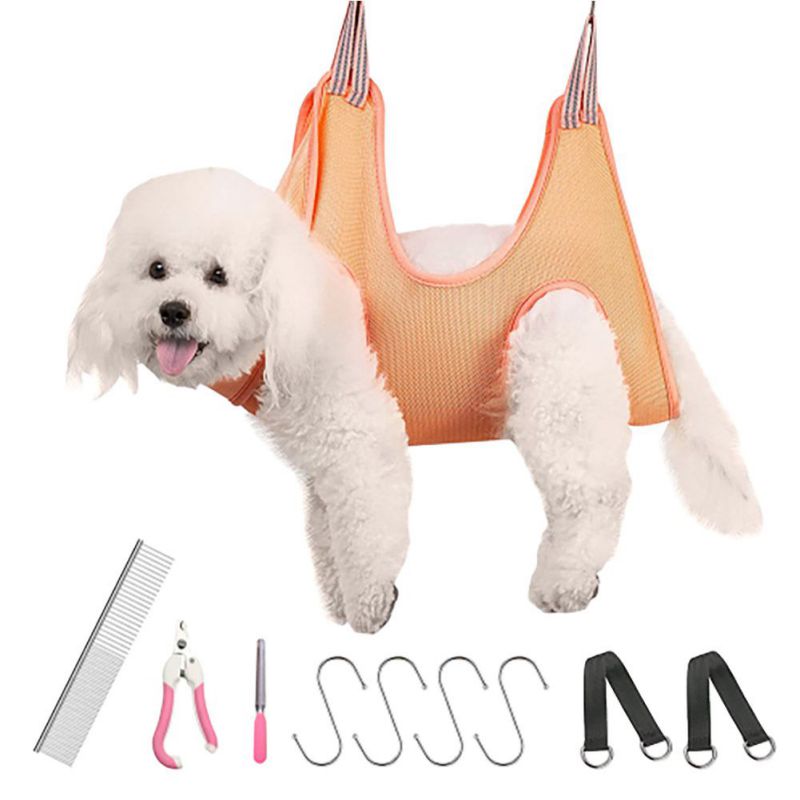 No More Struggles! The Pet Grooming Hammock That Makes Nail Trimming Super Easy