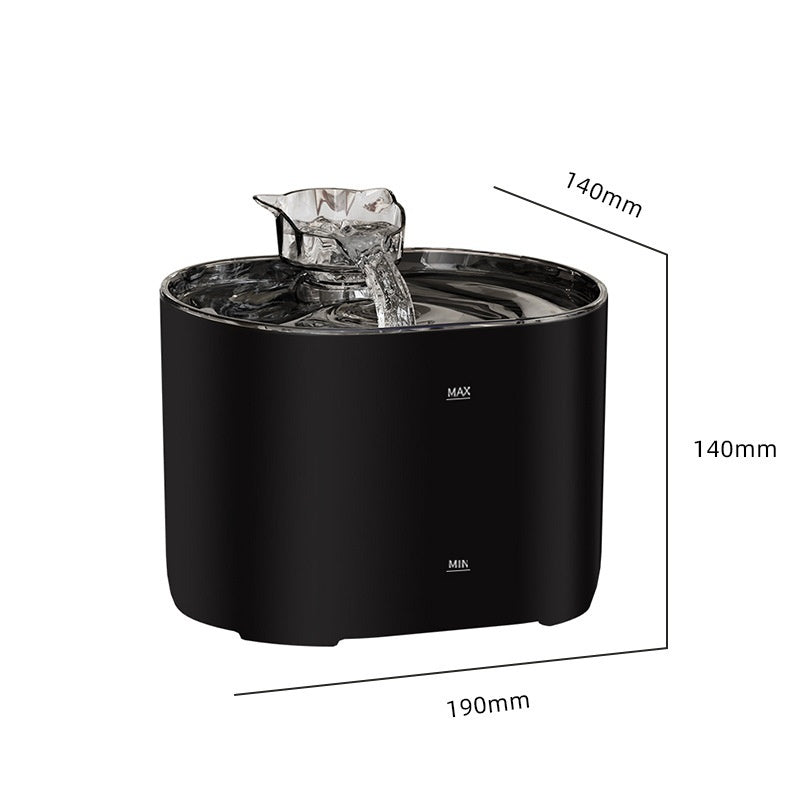 Fresh Sips Only! The Ultimate Ultra-Quiet Automatic Cat Fountain
