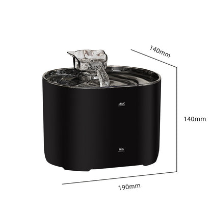 Fresh Sips Only! The Ultimate Ultra-Quiet Automatic Cat Fountain