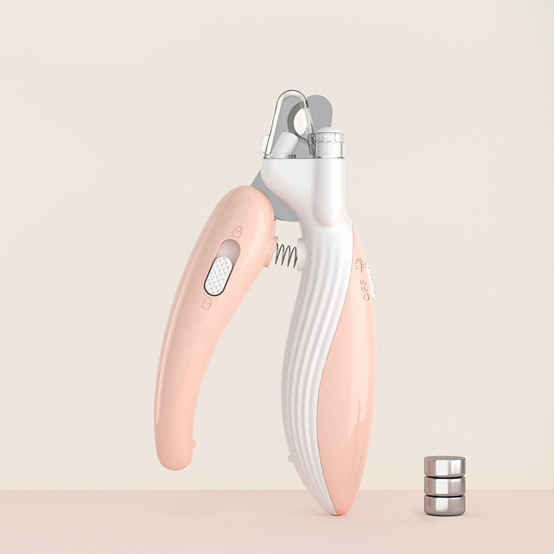 LED Pet Nail Clipper & Grinder – Stress-Free Grooming