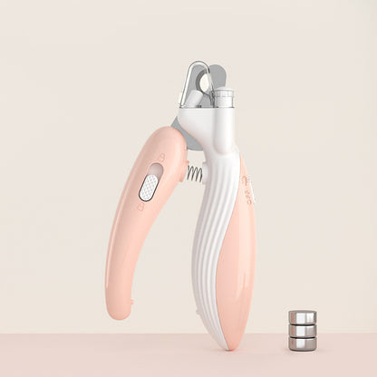 LED Pet Nail Clipper & Grinder – Stress-Free Grooming