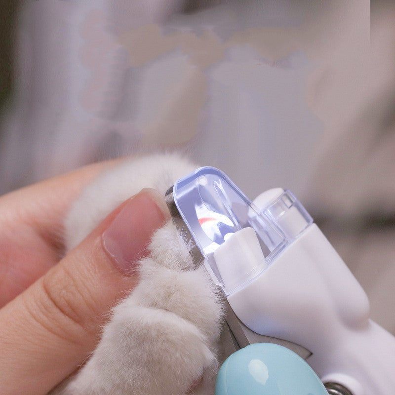 LED Pet Nail Clipper & Grinder – Stress-Free Grooming
