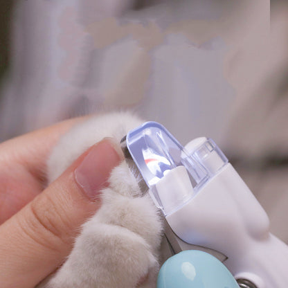 LED Pet Nail Clipper & Grinder – Stress-Free Grooming