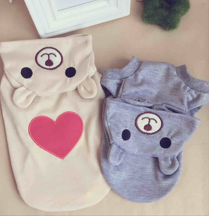 The 'Love Bear' Summer Fit: Pure Cuteness Overload for Your Pup! 🧸💖