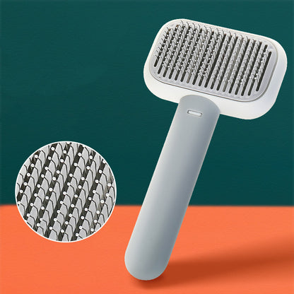 Easy Pet Grooming Brush – No More Tangles