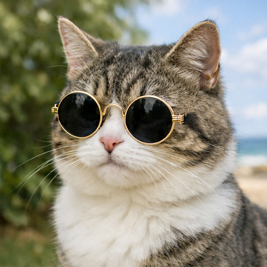 Your Cat’s New Favorite Shades  – Cute Cat Sunglasses