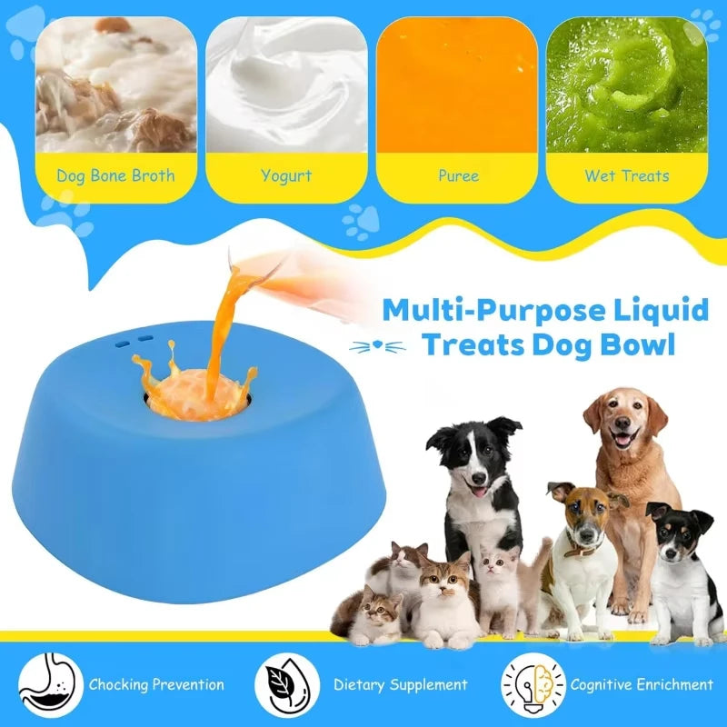 Smart Puzzle Feeder Toy for Dogs & Cats – Fun, Slow & Healthy Feeding