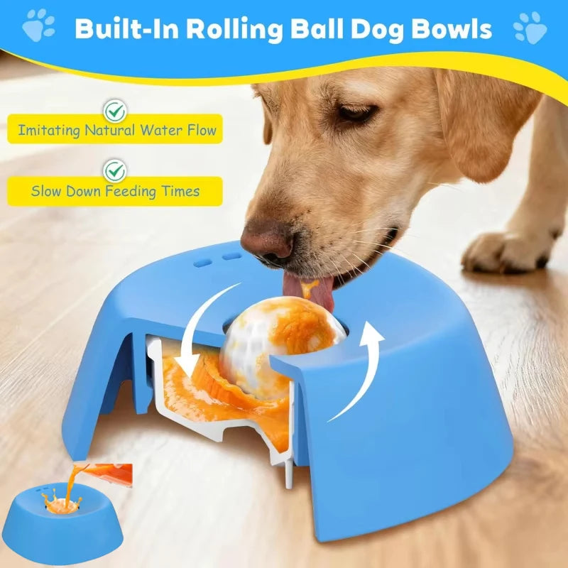 Smart Puzzle Feeder Toy for Dogs & Cats – Fun, Slow & Healthy Feeding