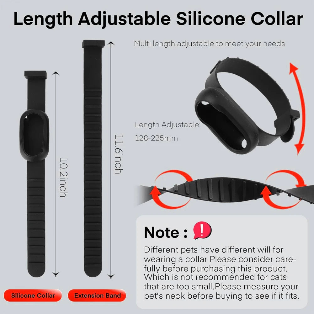 Pet POV Collar Camera 1080P HD – 160° Ultra Wide Angle, Built-in LCD Screen, 32GB Storage, Lightweight Mini Camera for Cats & Dogs