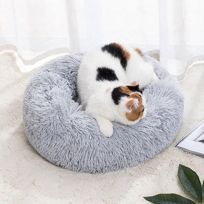 The Cloud 9 Donut Bed – Pure Vibes & Maximum Cozy ☁️✨