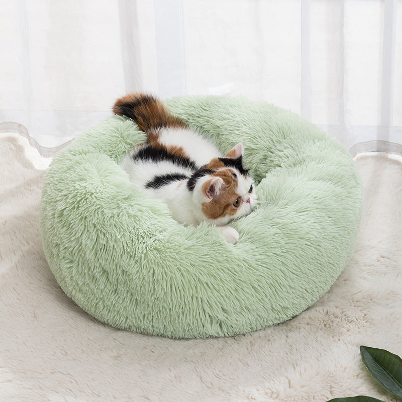 The Cloud 9 Donut Bed – Pure Vibes & Maximum Cozy ☁️✨
