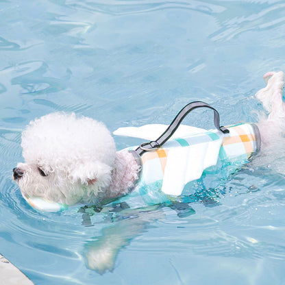 Splash Safely: The Ultimate 'Paw-some' Life Vest for Your Furry Bestie!