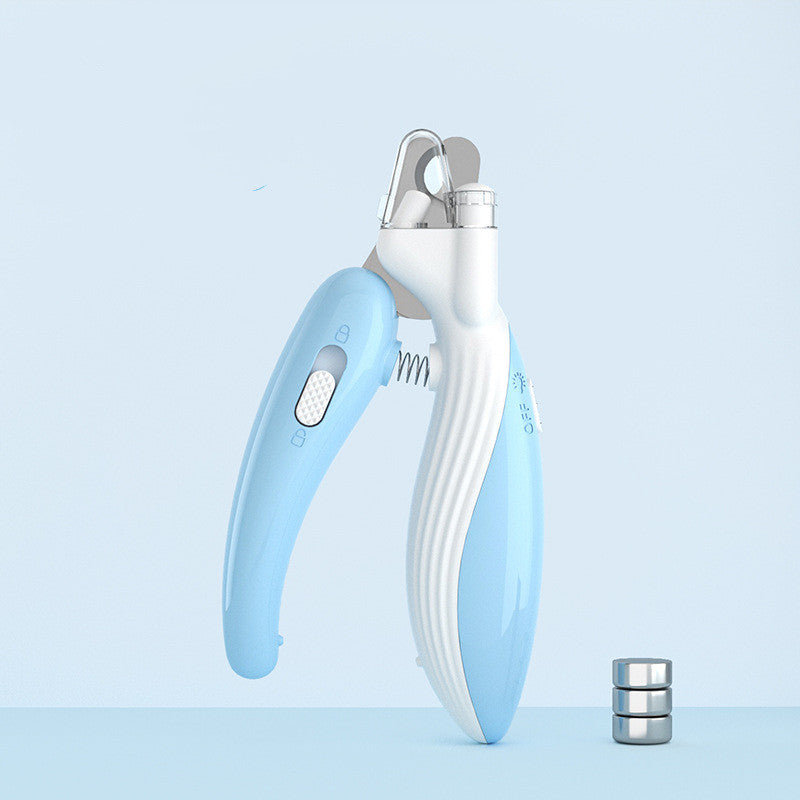 LED Pet Nail Clipper & Grinder – Stress-Free Grooming
