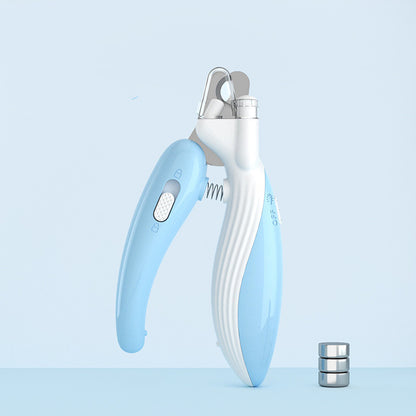 LED Pet Nail Clipper & Grinder – Stress-Free Grooming