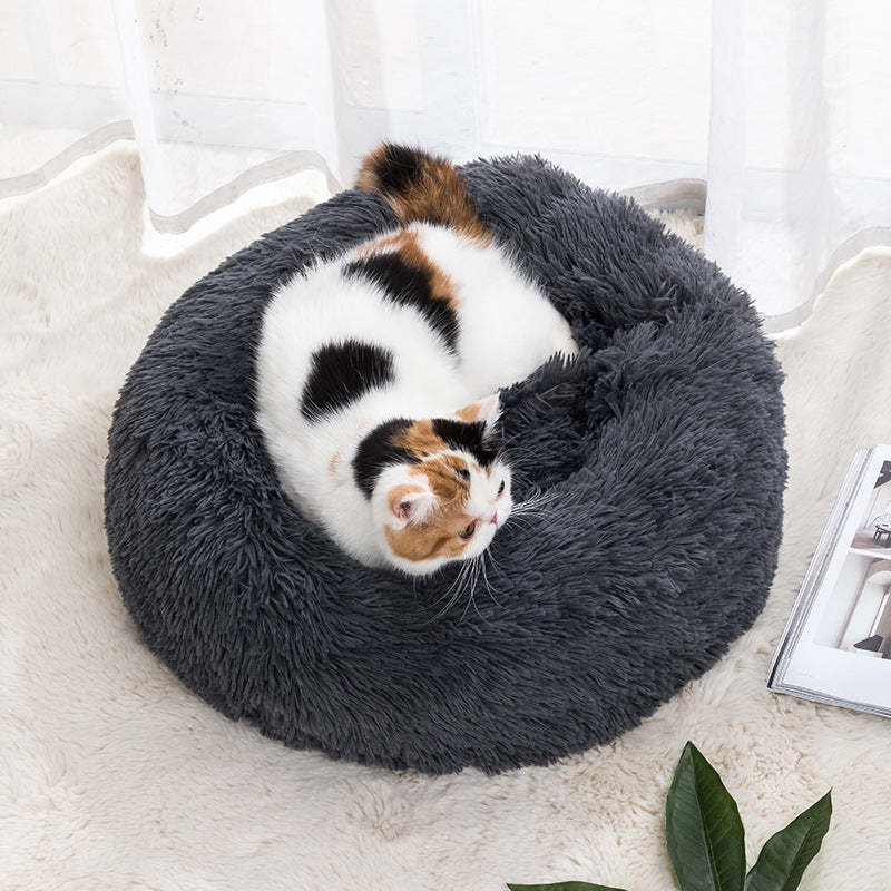 The Cloud 9 Donut Bed – Pure Vibes & Maximum Cozy ☁️✨