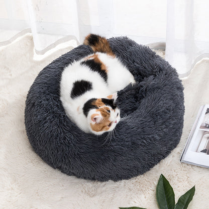 The Cloud 9 Donut Bed – Pure Vibes & Maximum Cozy ☁️✨