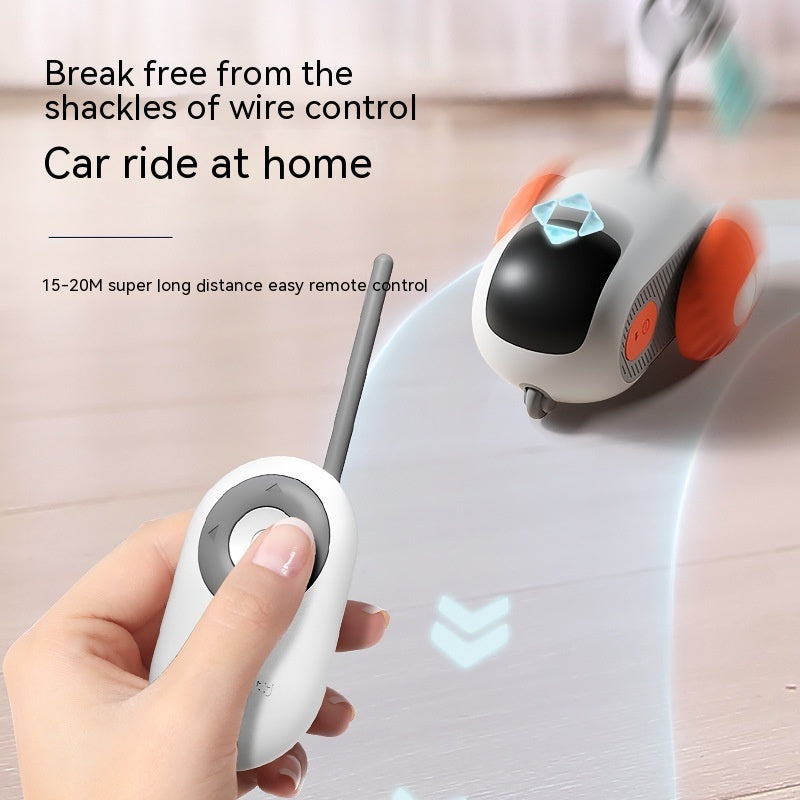 Crazy-Joy Cat Car Toy – Nonstop Playtime