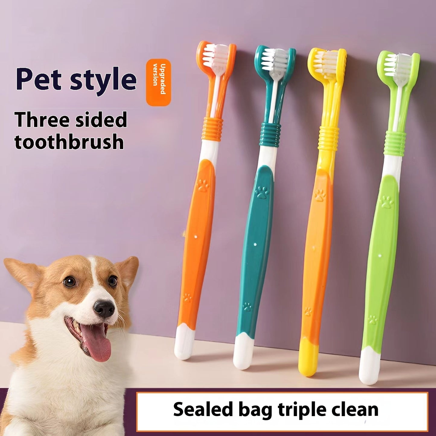 Fresh Breath, Happy Pet – Ultimate Pet Toothbrush & Oral Care Kit
