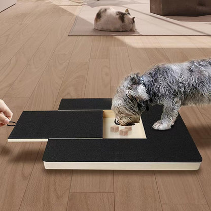 Scratch Your Way to Perfect Nails! The Stress-Free Wooden Nail File Board