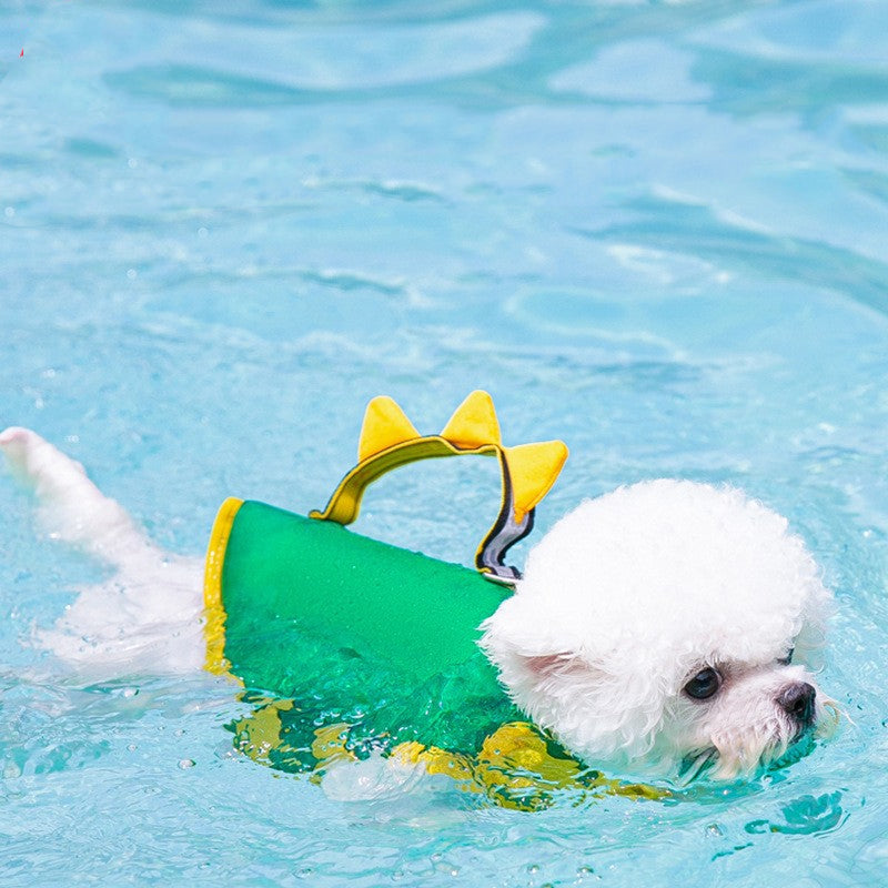 Splash Safely: The Ultimate 'Paw-some' Life Vest for Your Furry Bestie!