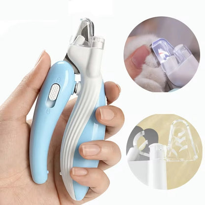 LED Pet Nail Clipper & Grinder – Stress-Free Grooming