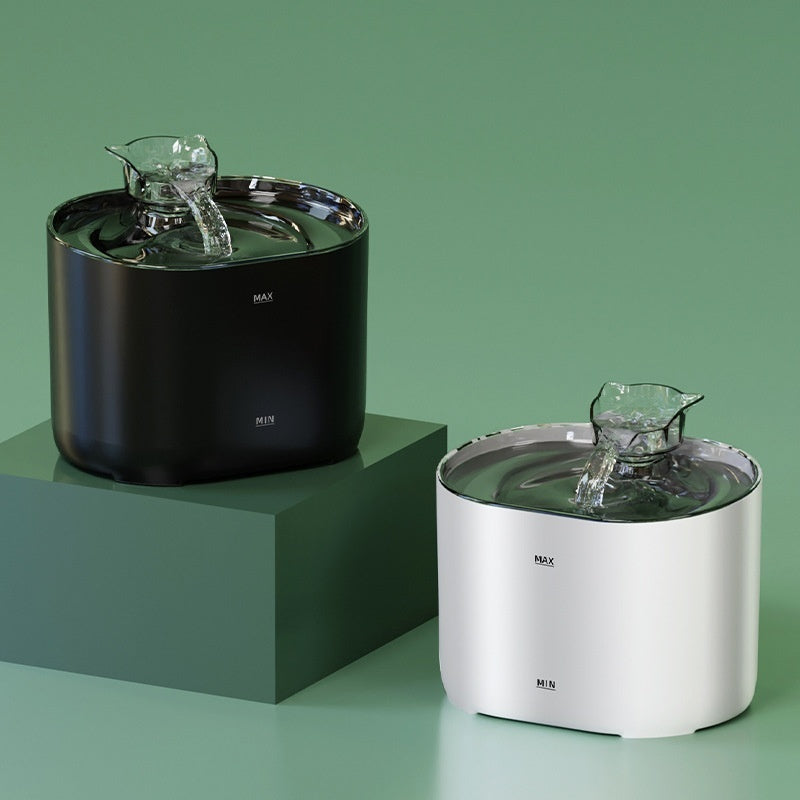 Fresh Sips Only! The Ultimate Ultra-Quiet Automatic Cat Fountain