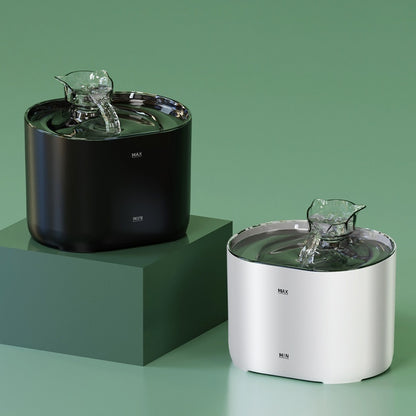 Fresh Sips Only! The Ultimate Ultra-Quiet Automatic Cat Fountain
