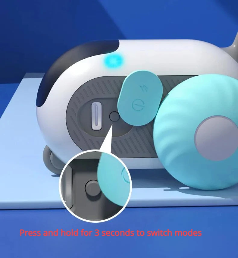 Crazy-Joy Cat Car Toy – Nonstop Playtime