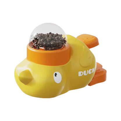 Quacky Treat Dispenser for Cats