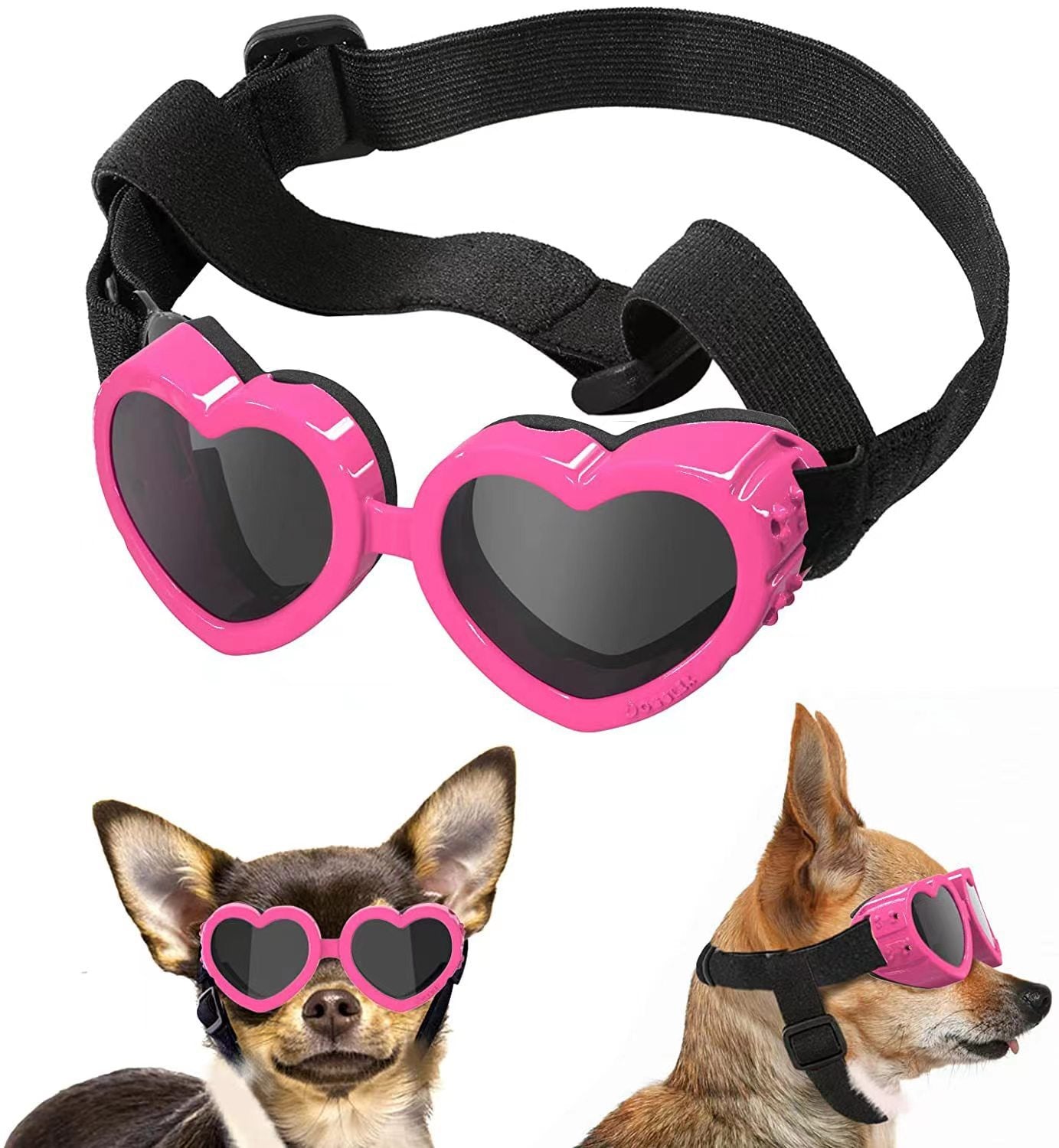Adventure-Ready Pet Goggles  – Windproof Eye Protection for Your Pet