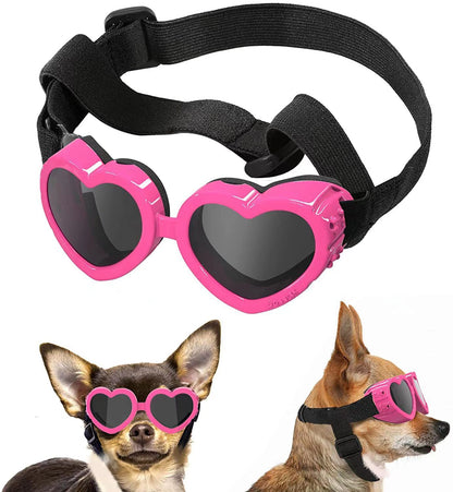 Adventure-Ready Pet Goggles  – Windproof Eye Protection for Your Pet