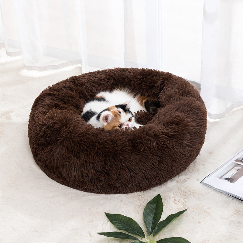 The Cloud 9 Donut Bed – Pure Vibes & Maximum Cozy ☁️✨
