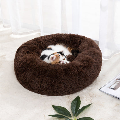 The Cloud 9 Donut Bed – Pure Vibes & Maximum Cozy ☁️✨