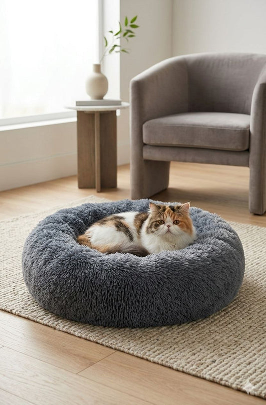 The Cloud 9 Donut Bed – Pure Vibes & Maximum Cozy ☁️✨